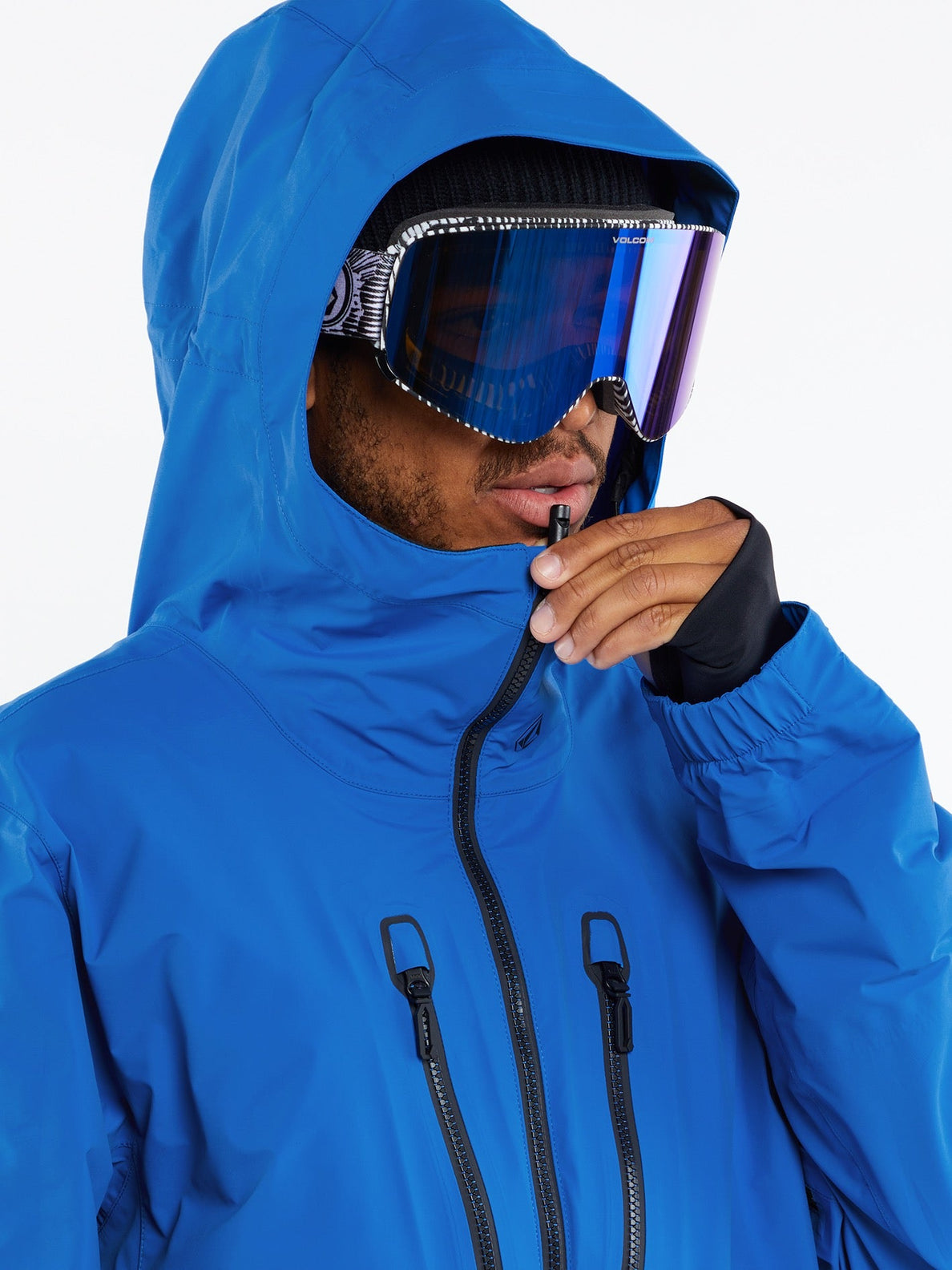 Tds Infrared Gore-Tex Jacke - ELECTRIC BLUE