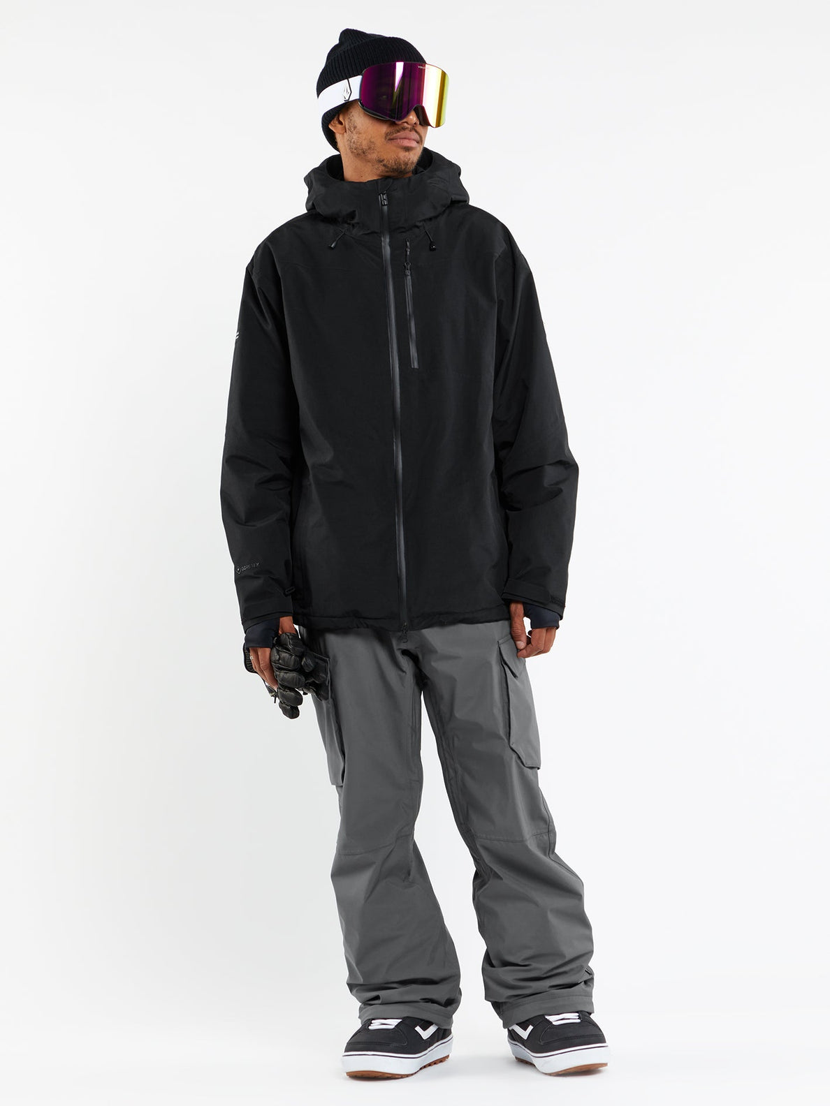 Tds 2L Gore-Tex Jacket - BLACK (G0452402_BLK) [40]