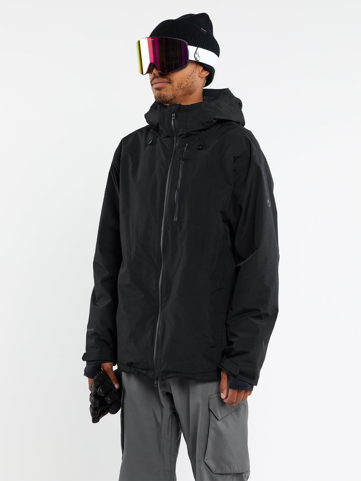 Tds 2L Gore-Tex Jacket - BLACK (G0452402_BLK) [46]