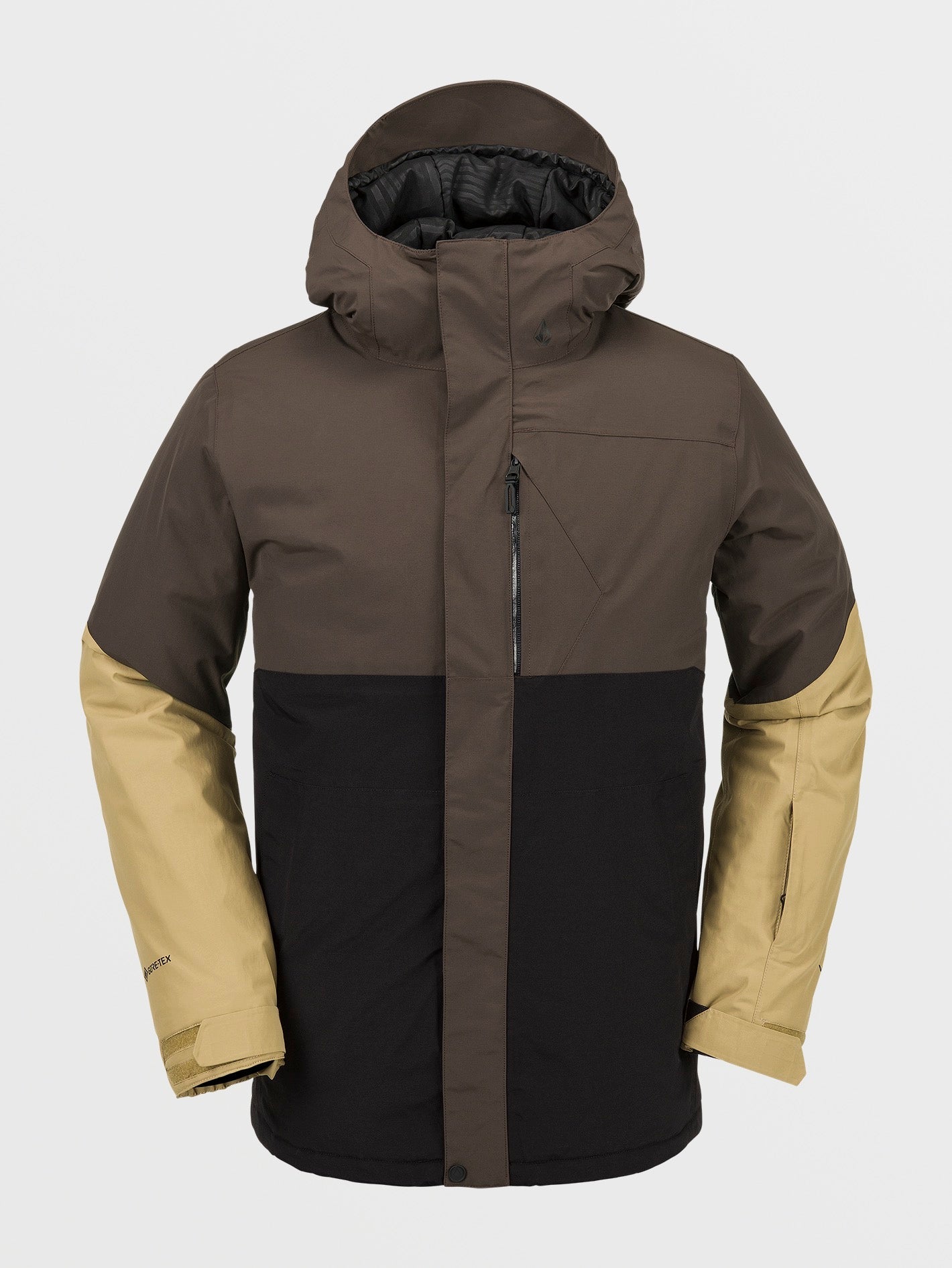 L Insulated Gore-Tex Jacke - BROWN - Herren - Volcom Schweiz