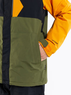 L Insulated Gore-Tex Jacket - GOLD (G0452403_GLD) [31]