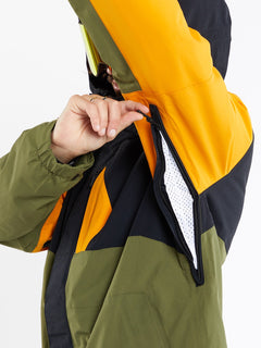 L Insulated Gore-Tex Jacket - GOLD (G0452403_GLD) [32]