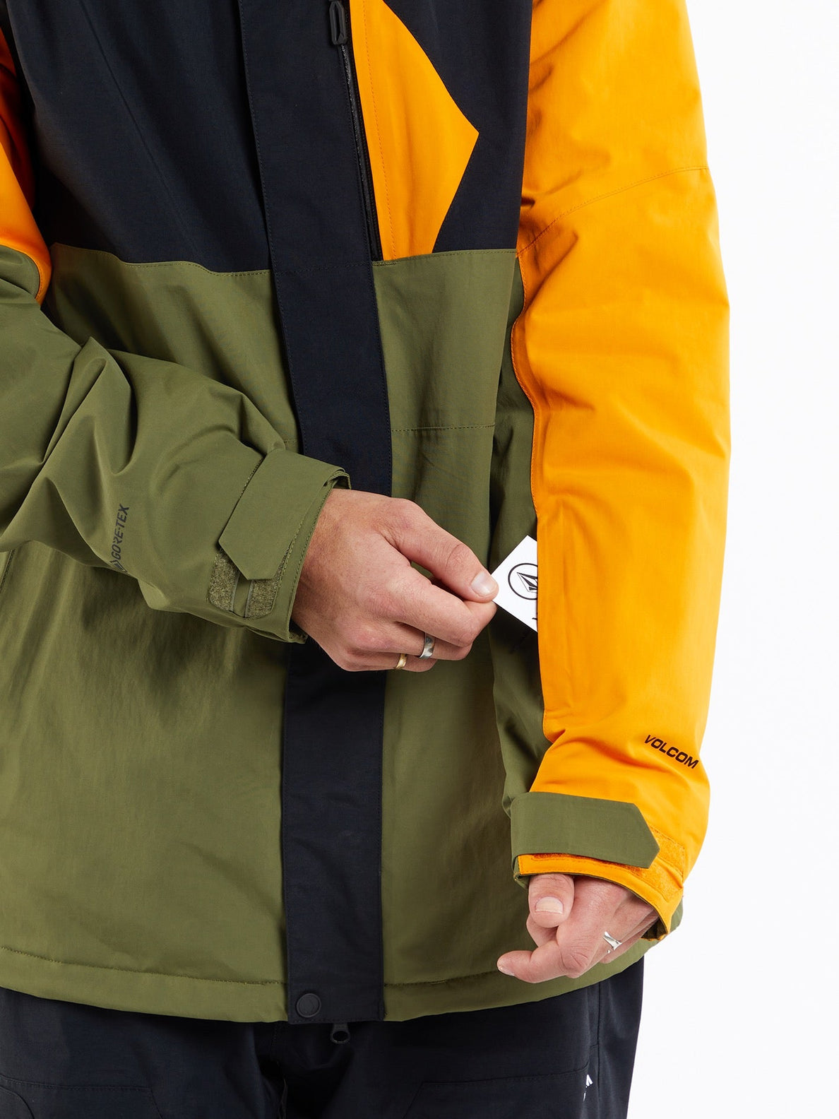L Insulated Gore-Tex Jacket - GOLD (G0452403_GLD) [34]