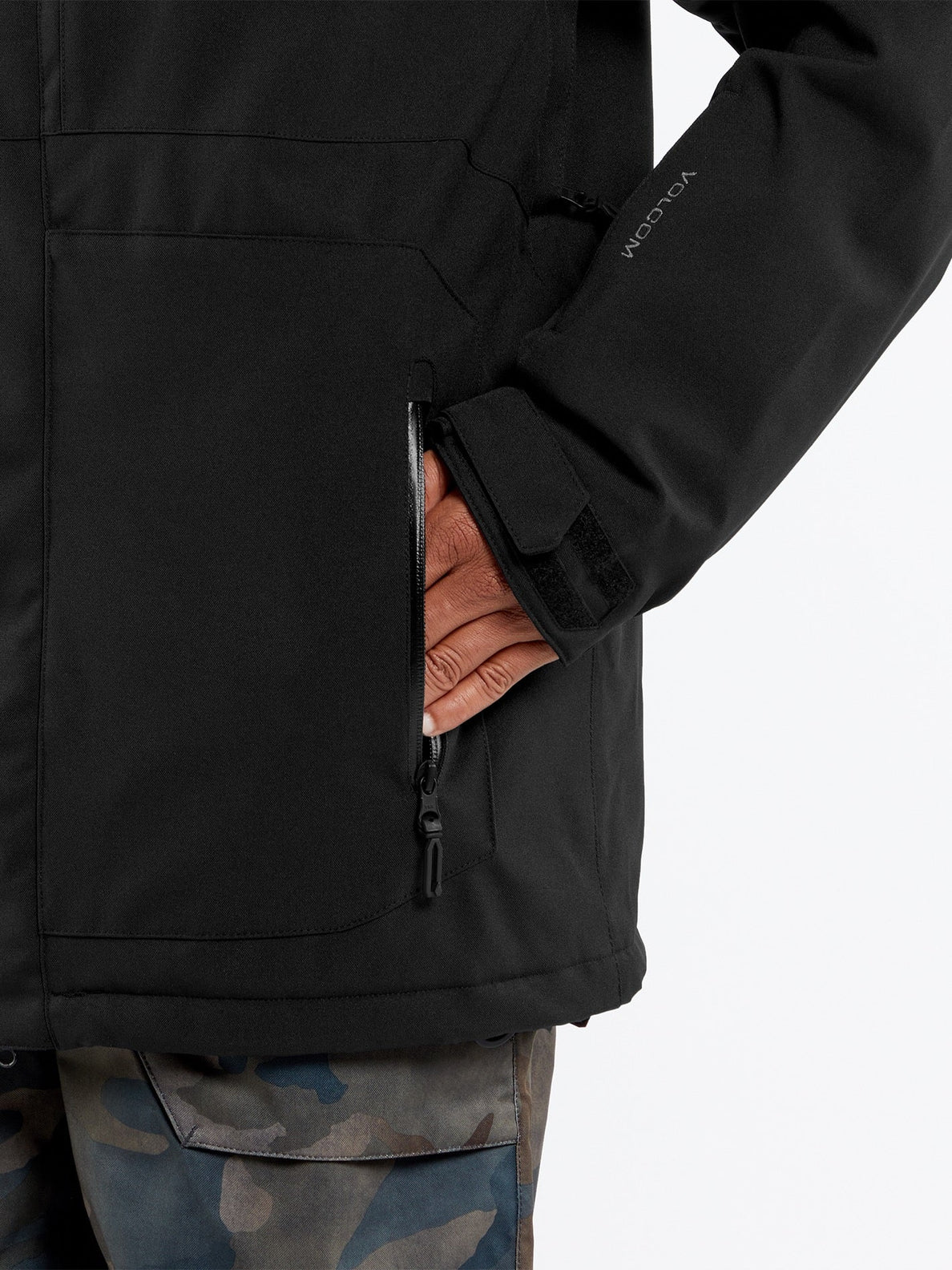 V.Co Op Insulated Jacket - BLACK (G0452407_BLK) [34]