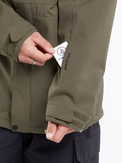 V.Co Op Insulated Jacket - TEAK (G0452407_TEK) [30]