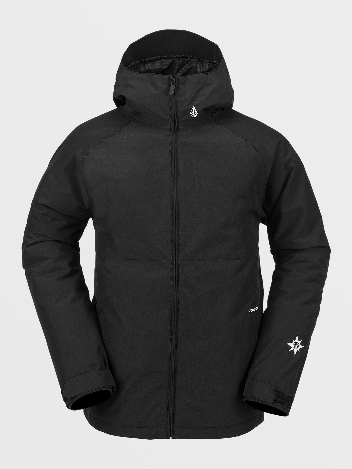 2836 Insulated Jacket - BLACK (G0452408_BLK) [F]
