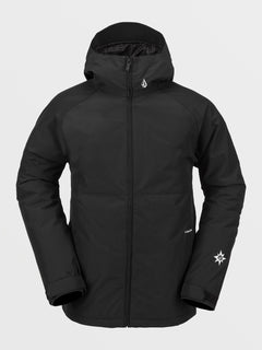 2836 Insulated Jacket - BLACK (G0452408_BLK) [F]