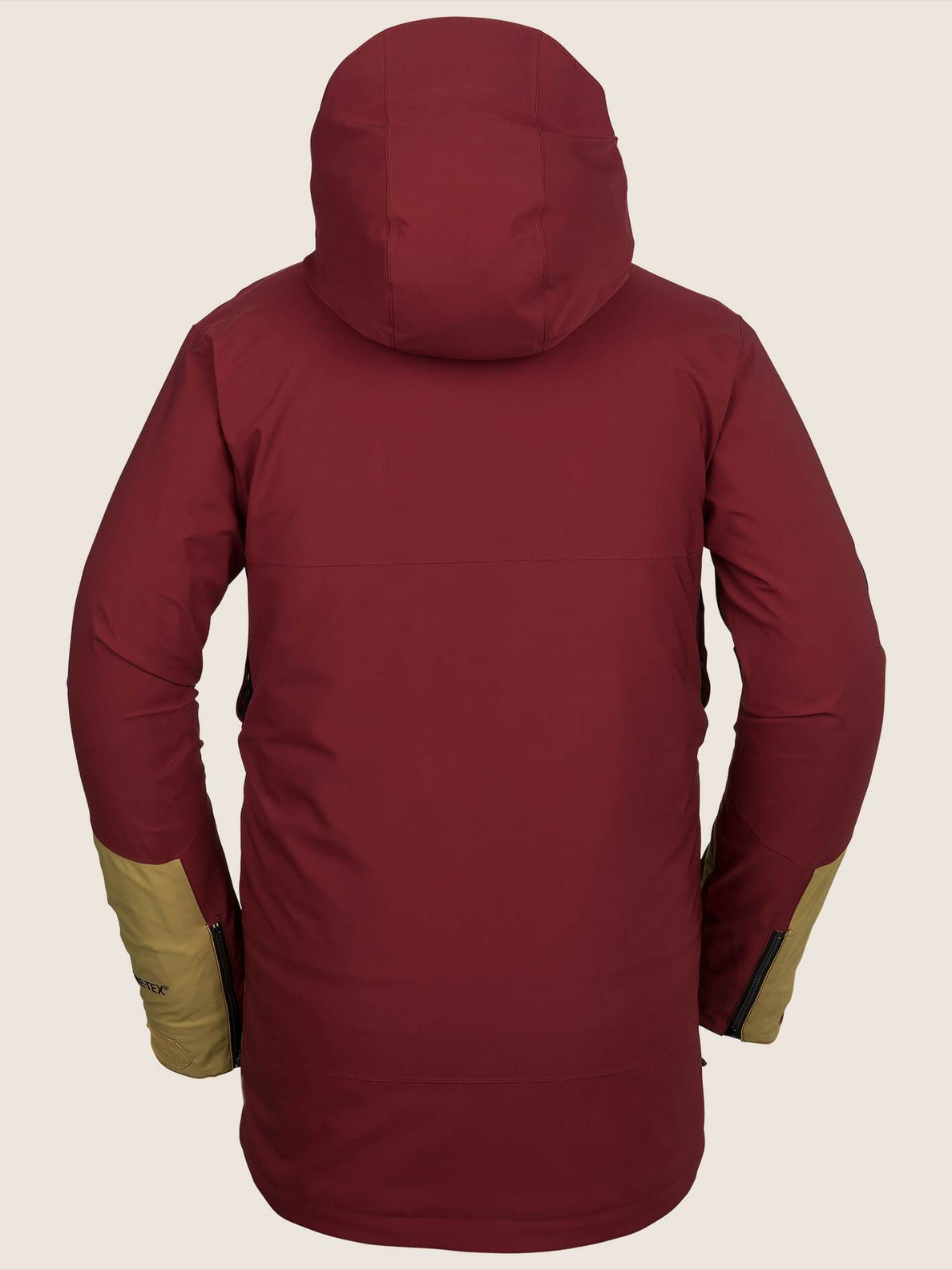 Bl Stretch Gore Jacke - Burnt Red
