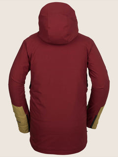Bl Stretch Gore Jacke - Burnt Red