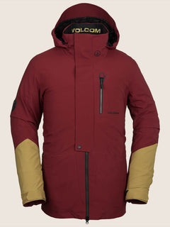 Bl Stretch Gore Jacke - Burnt Red