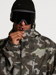 L GORE-TEX Jacket - Red (G0651904_RED) [02]