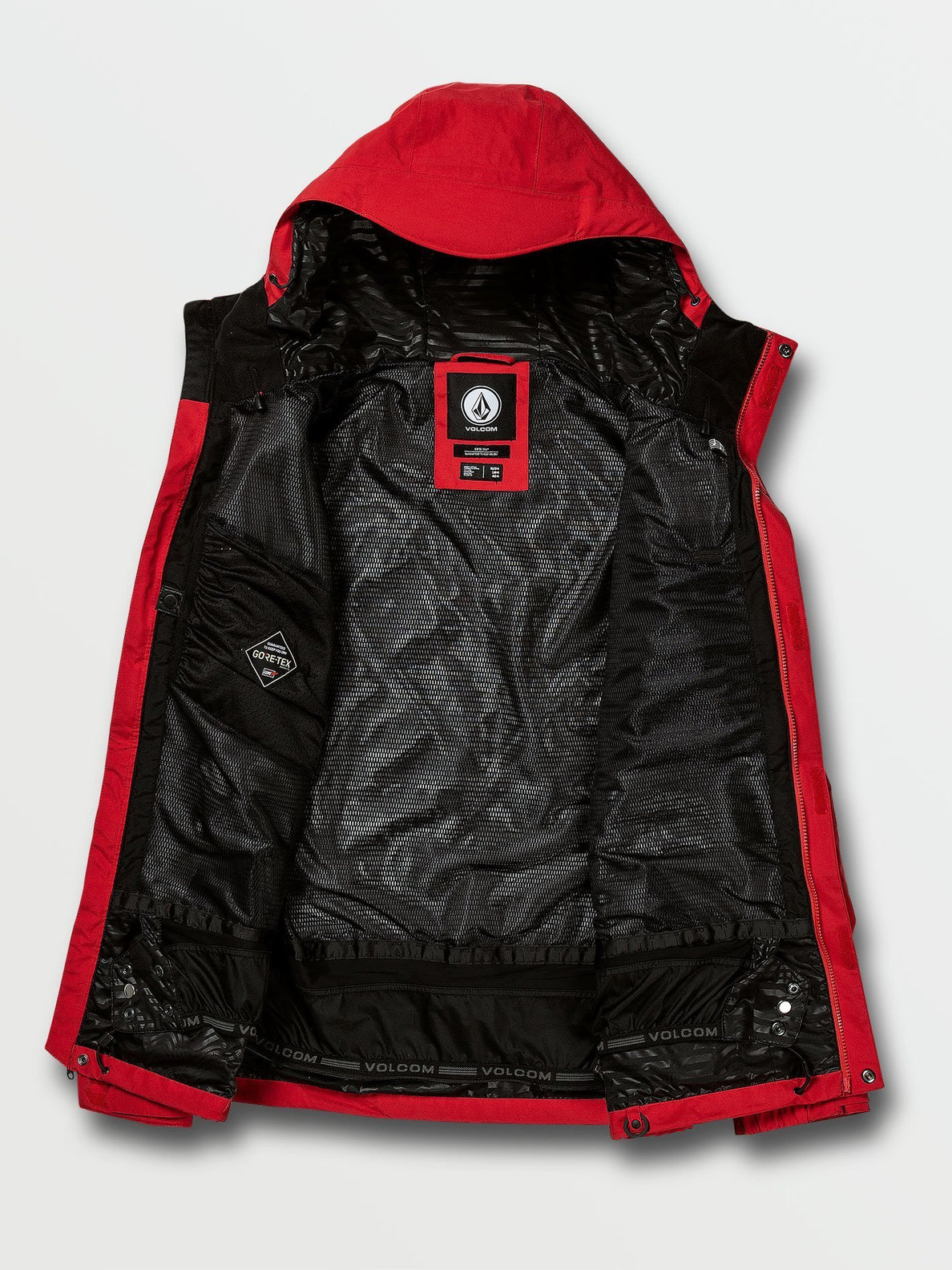 L GORE-TEX Jacket - Red (G0651904_RED) [08]