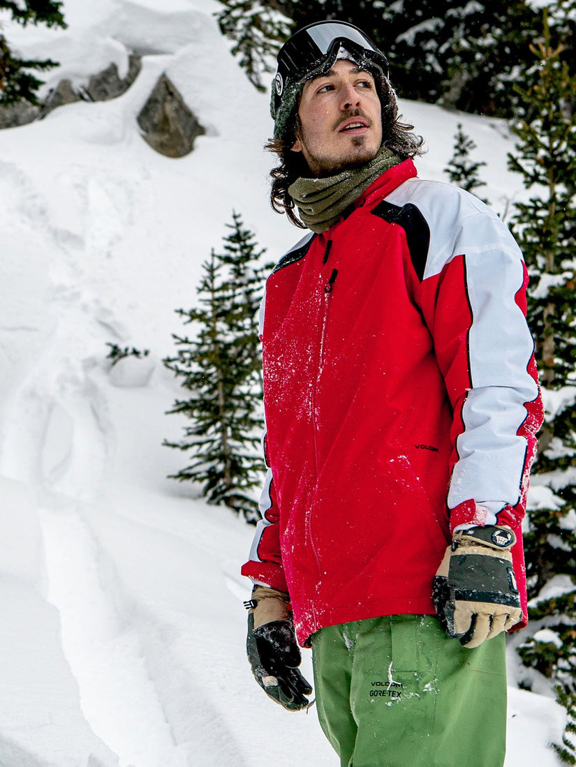 Sethro Jacket - RED | Volcom Switzerland