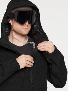 L Gore-Tex Jacket - BLACK (G0652217_BLK) [32]