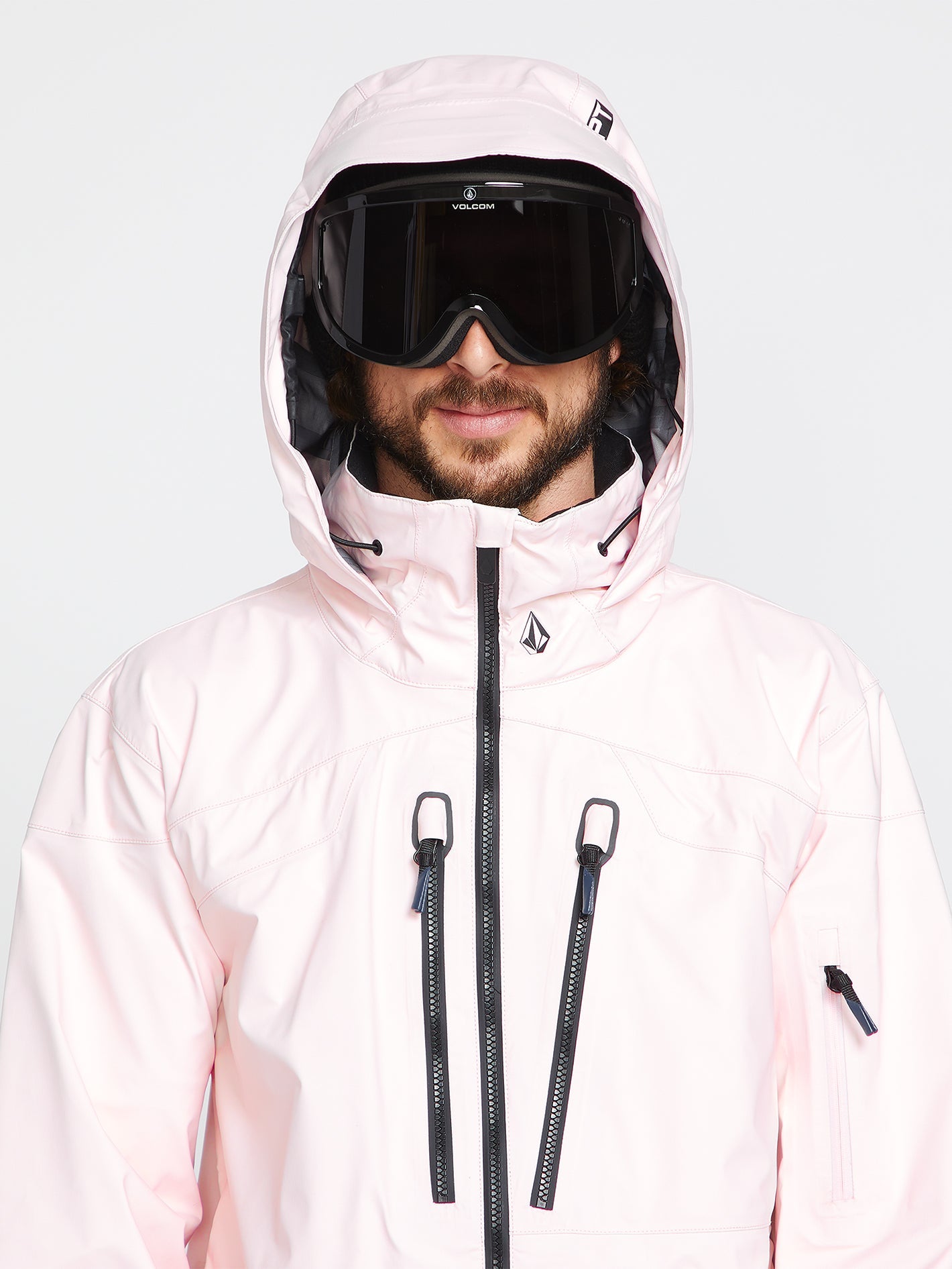 Guch Stretch Gore-Tex Jacket - Party Pink | Volcom Switzerland