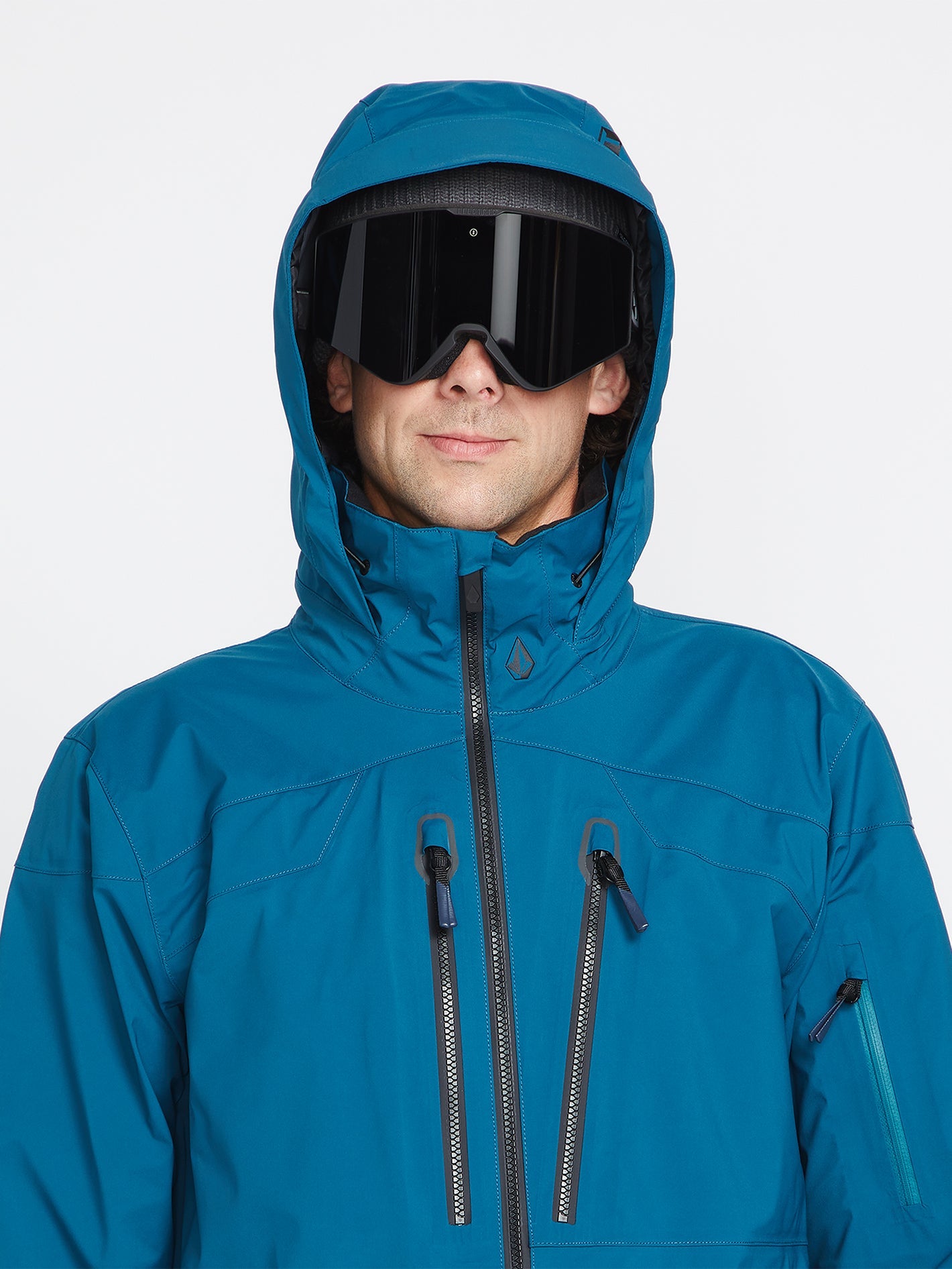 Guch Stretch Gore-Tex Jacket - Slate Blue | Volcom Switzerland