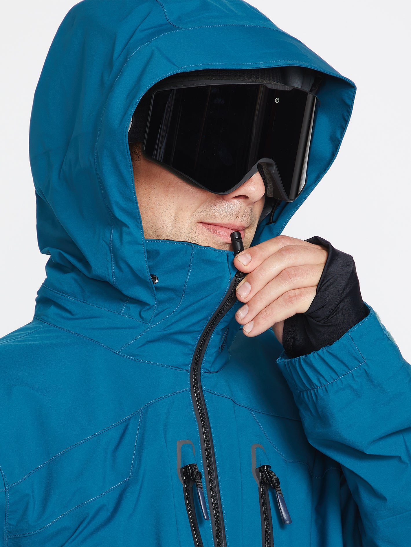 Guch Stretch Gore-Tex Jacket - Slate Blue | Volcom Switzerland