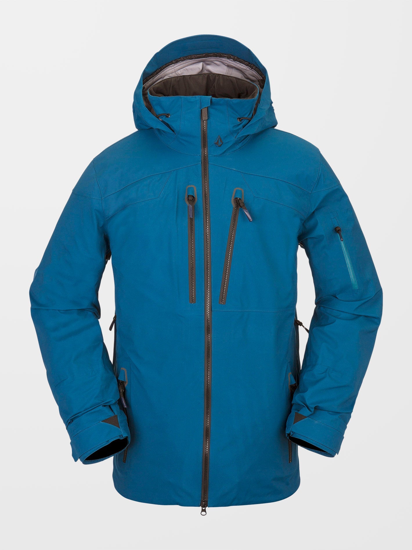 Guch Stretch Gore-Tex Jacket - Slate Blue | Volcom Switzerland