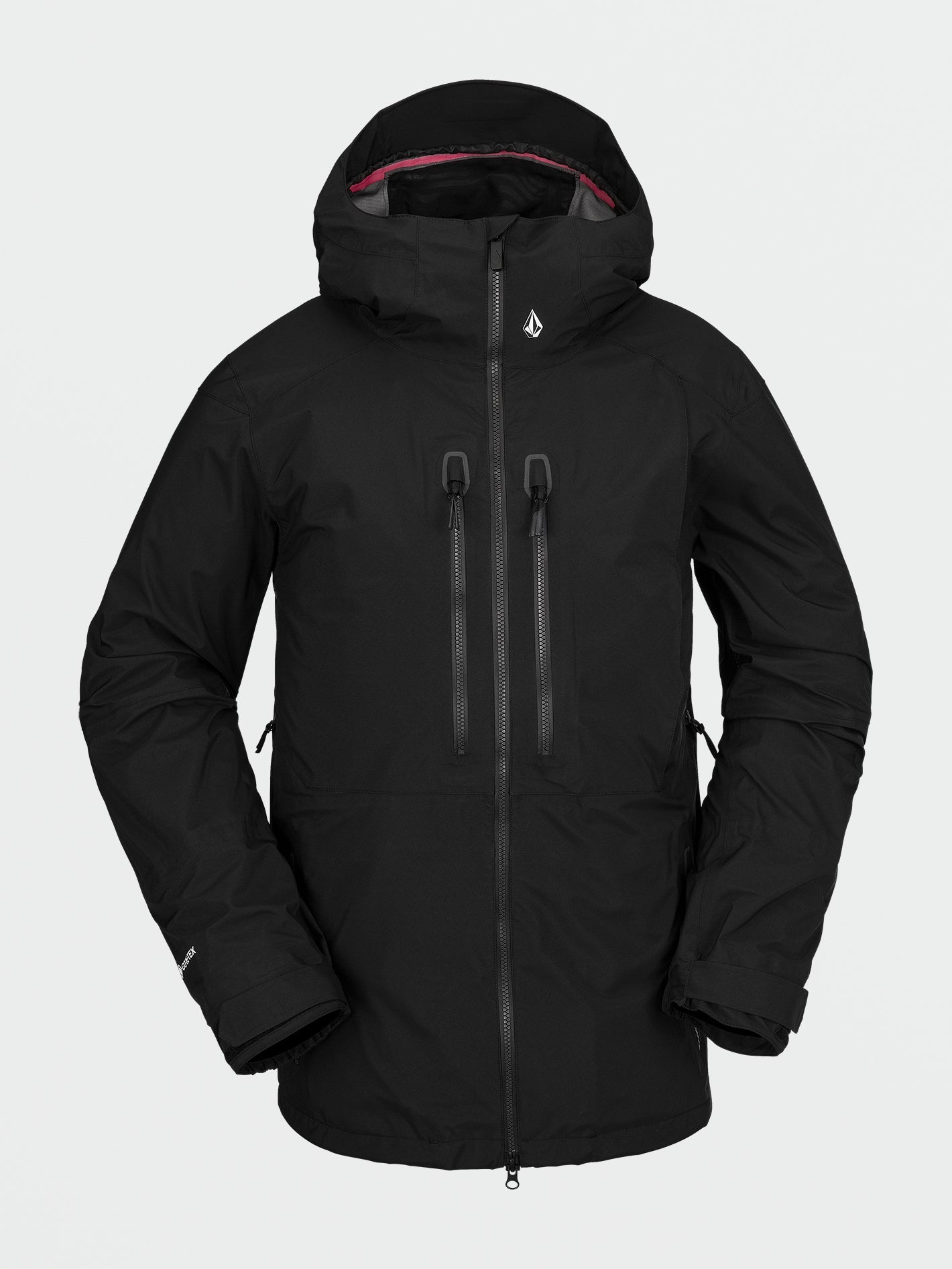 Guide Gore-Tex Jacket - Black | Volcom Switzerland