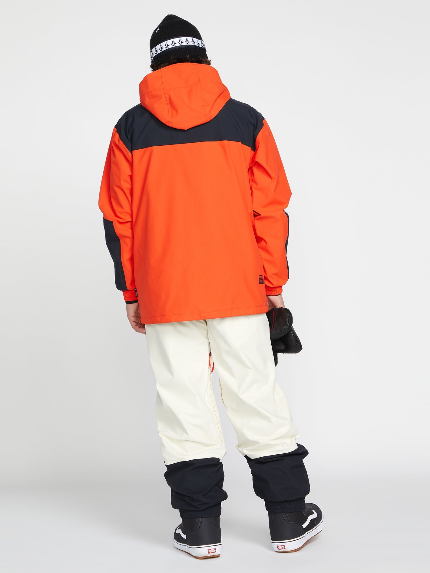Longo Gore-Tex Jacket - Orange Shock | Volcom Switzerland