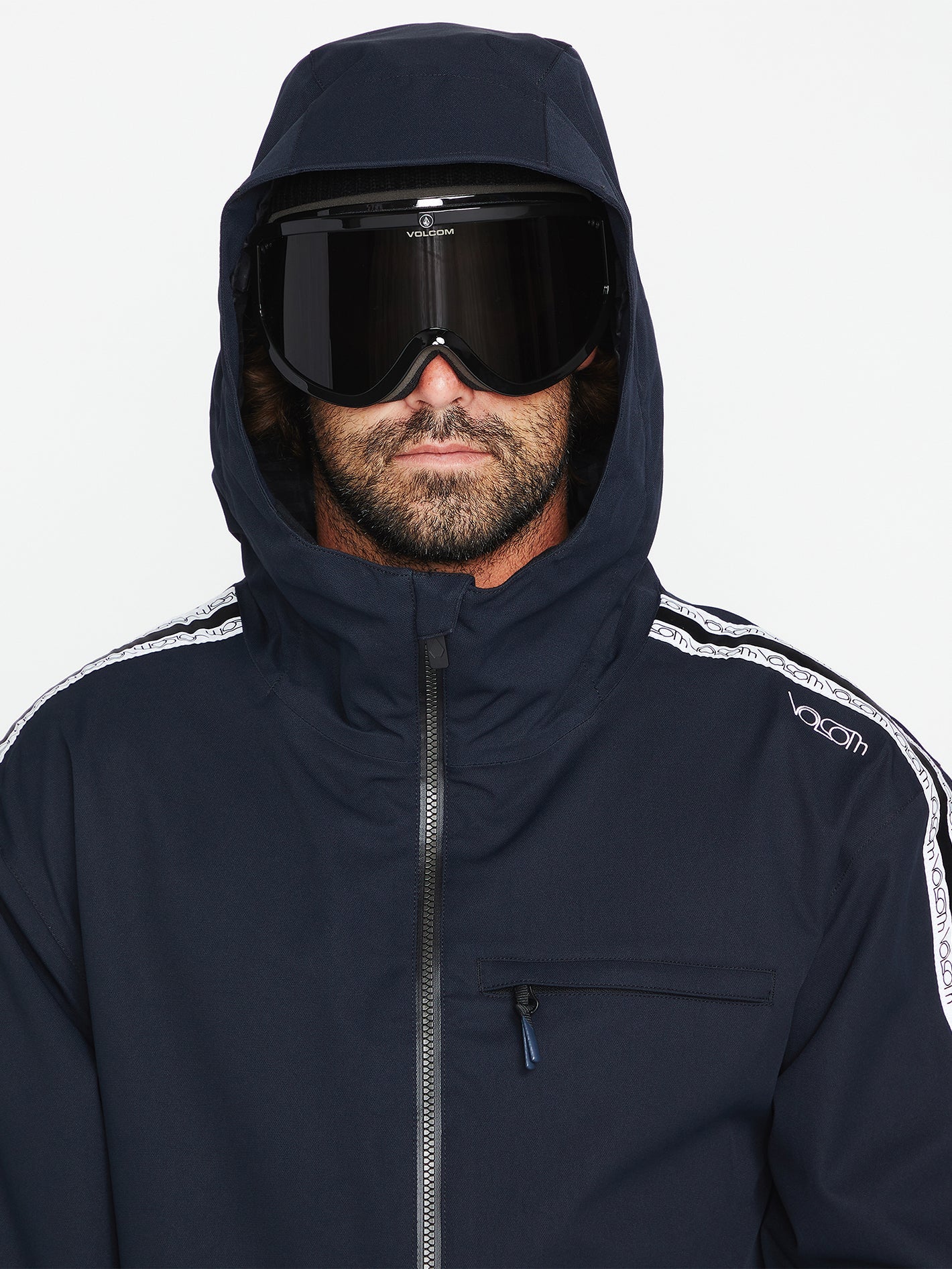 Nightbreaker Jacket - Black | Volcom Switzerland Nightbreaker Jacket - Black | Volcom Switzerland