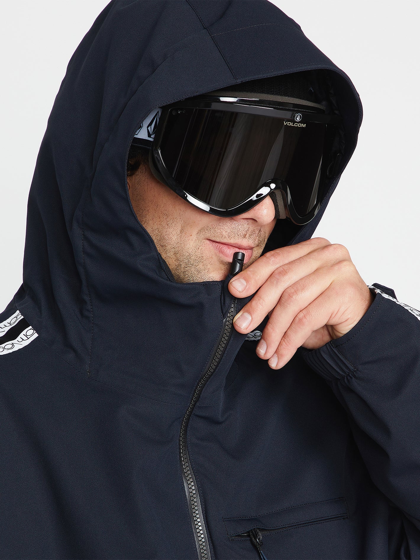 Nightbreaker Jacket - Black | Volcom Switzerland Nightbreaker Jacket - Black | Volcom Switzerland