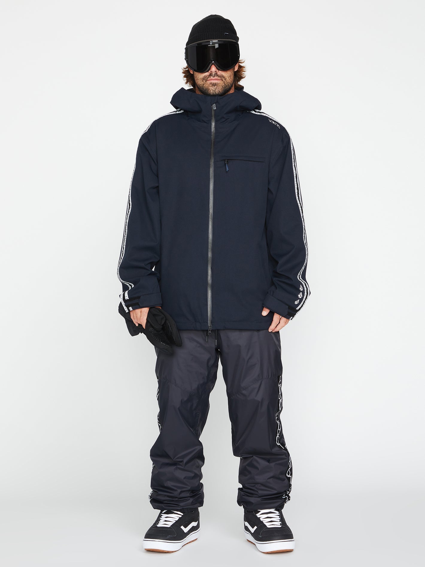 Nightbreaker Jacket - Black | Volcom Switzerland Nightbreaker Jacket - Black | Volcom Switzerland