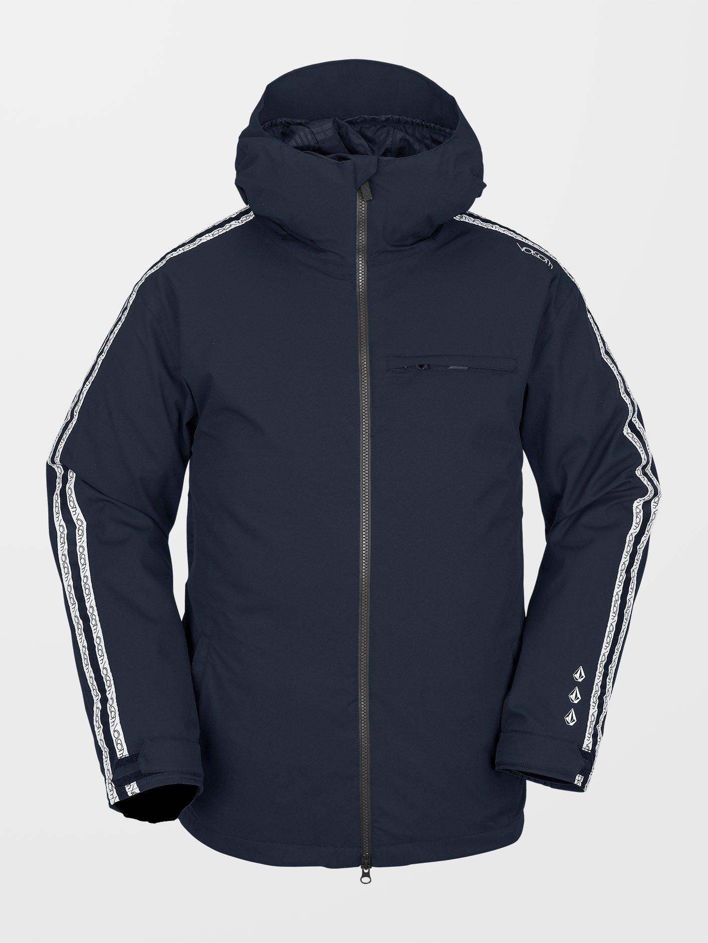 Nightbreaker Jacket - Black | Volcom Switzerland