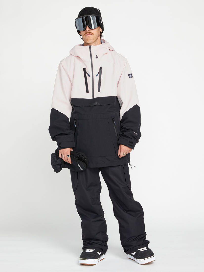Brighton Pullover Jacket - Party Pink