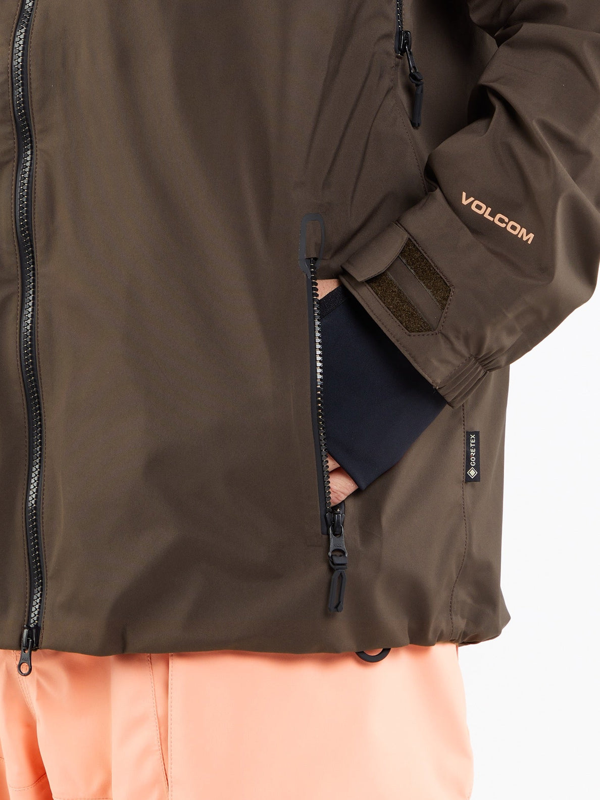 Guch Stretch Gore-Tex Jacket - BROWN (G0652401_BRN) [35]