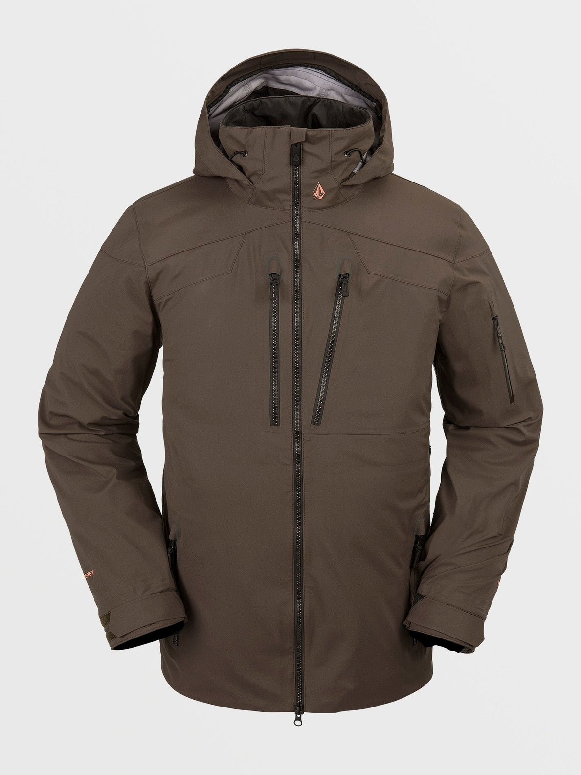 Guch Stretch Gore-Tex Jacket - BROWN (G0652401_BRN) [F]