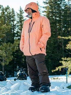 Guch Stretch Gore-Tex Jacke - PEACH