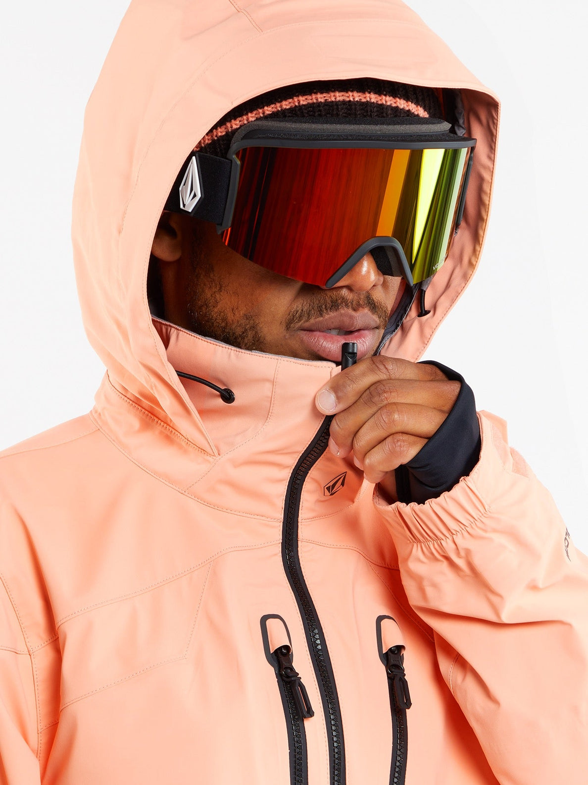 Guch Stretch Gore-Tex Jacke - PEACH