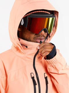 Guch Stretch Gore-Tex Jacke - PEACH