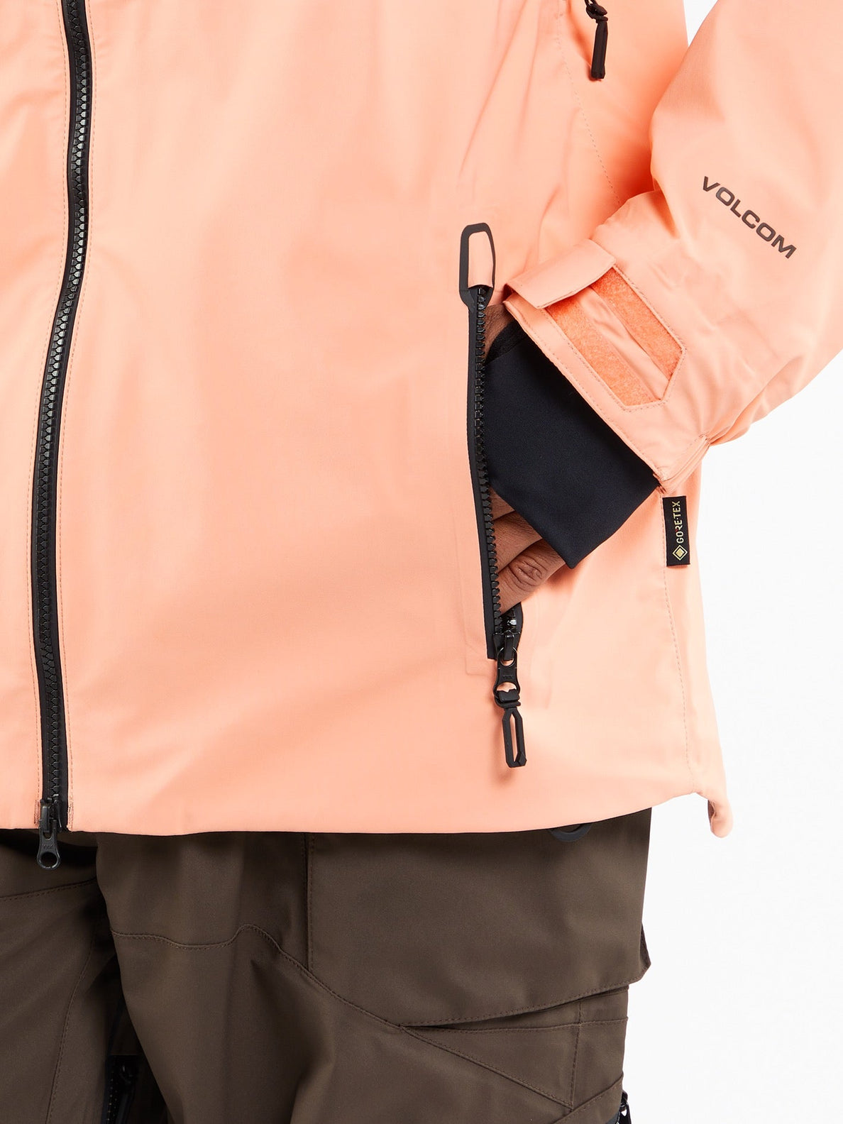 Guch Stretch Gore-Tex Jacke - PEACH