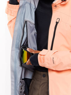 Guch Stretch Gore-Tex Jacke - PEACH