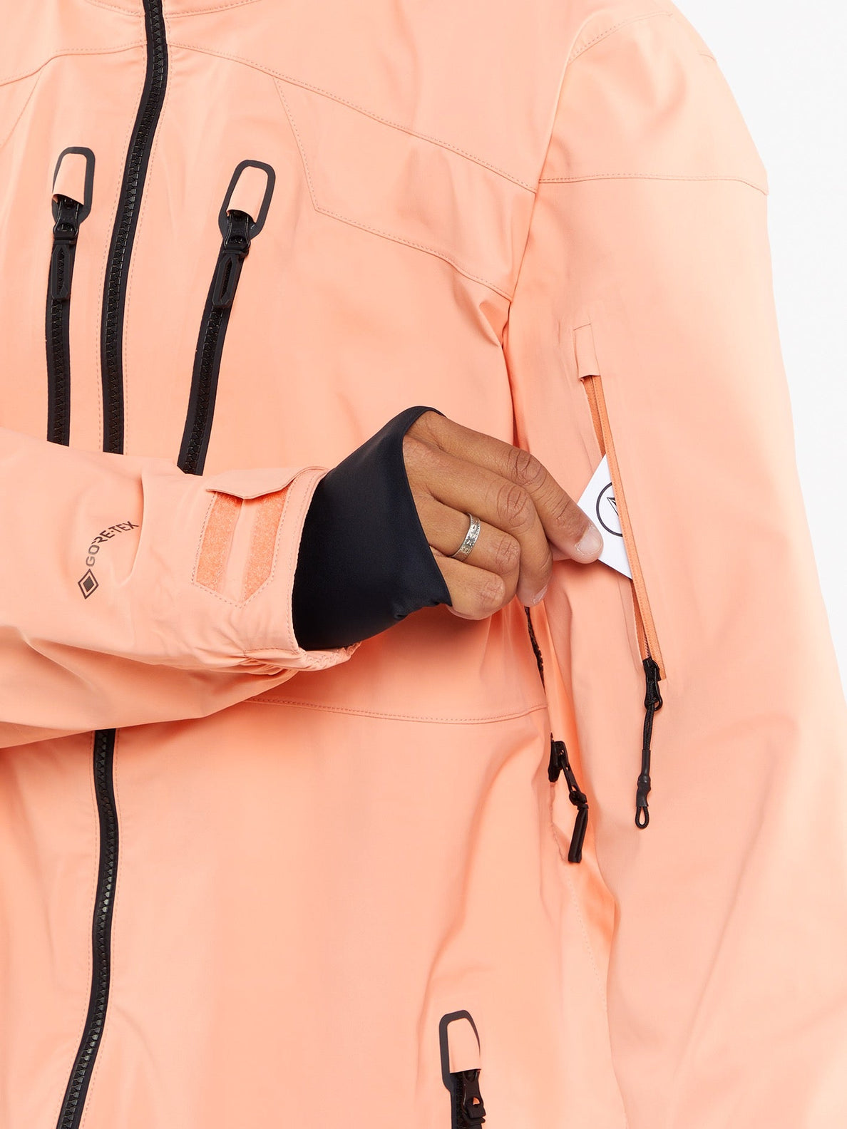 Guch Stretch Gore-Tex Jacke - PEACH