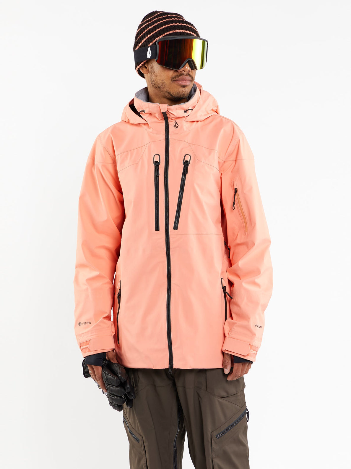 Guch Stretch Gore-Tex Jacke - PEACH