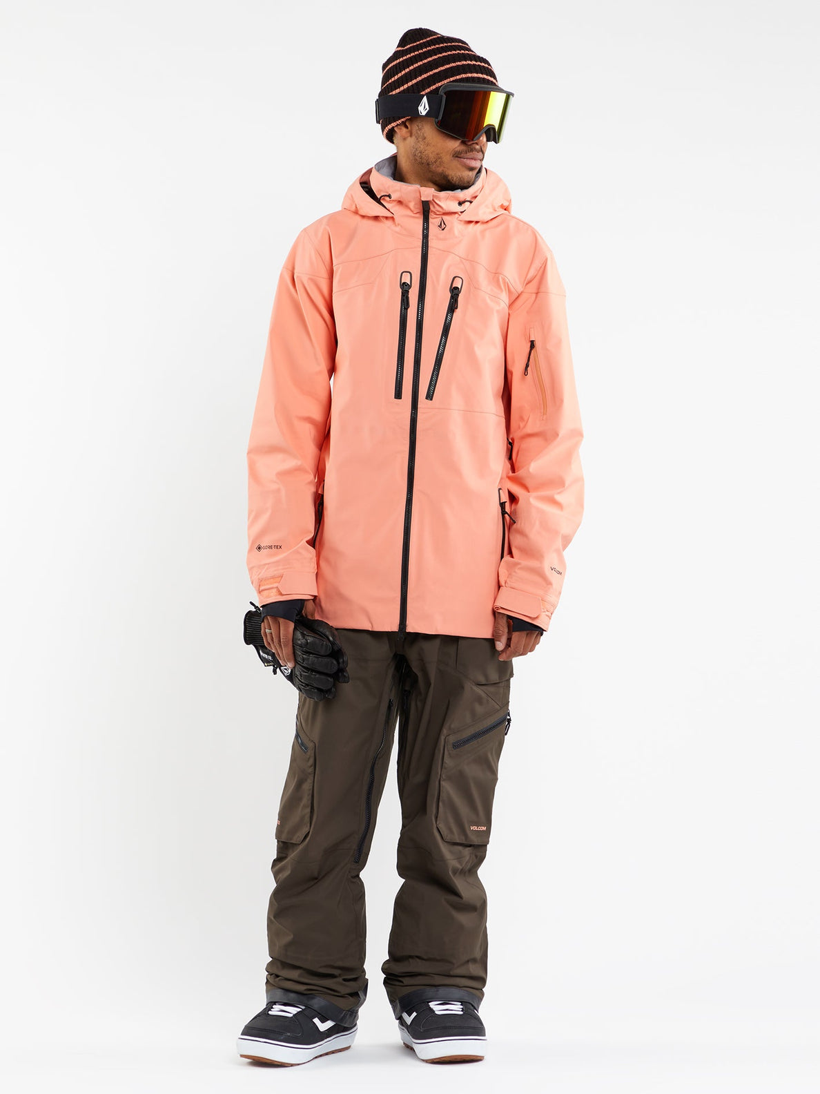 Guch Stretch Gore-Tex Jacke - PEACH