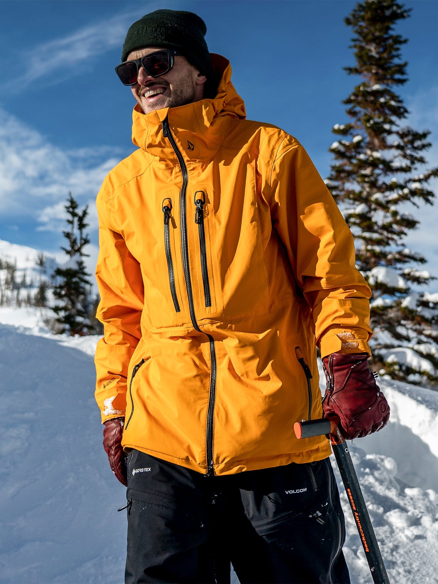 Mountain Equipment Gore Tex Regenanzug Madhav Engineers Volcom
