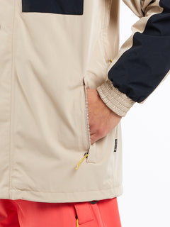 Longo Gore-Tex Jacket - KHAKIEST (G0652404_KST) [35]