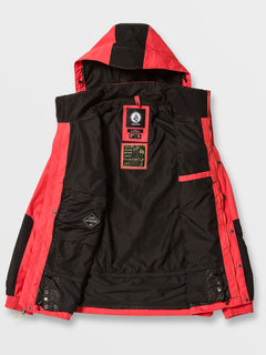 Longo Gore-Tex Jacke - ORANGE