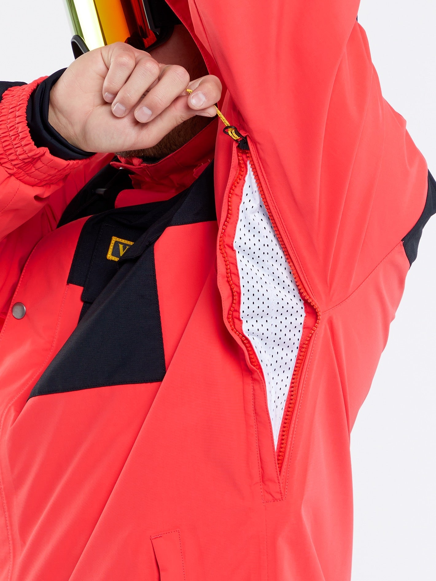 VOLCOM ジャケット LONGO GORE-TEX JACKET Longo Gore-Tex Jacke - BRIGHT YELLOW - Herren - Volcom