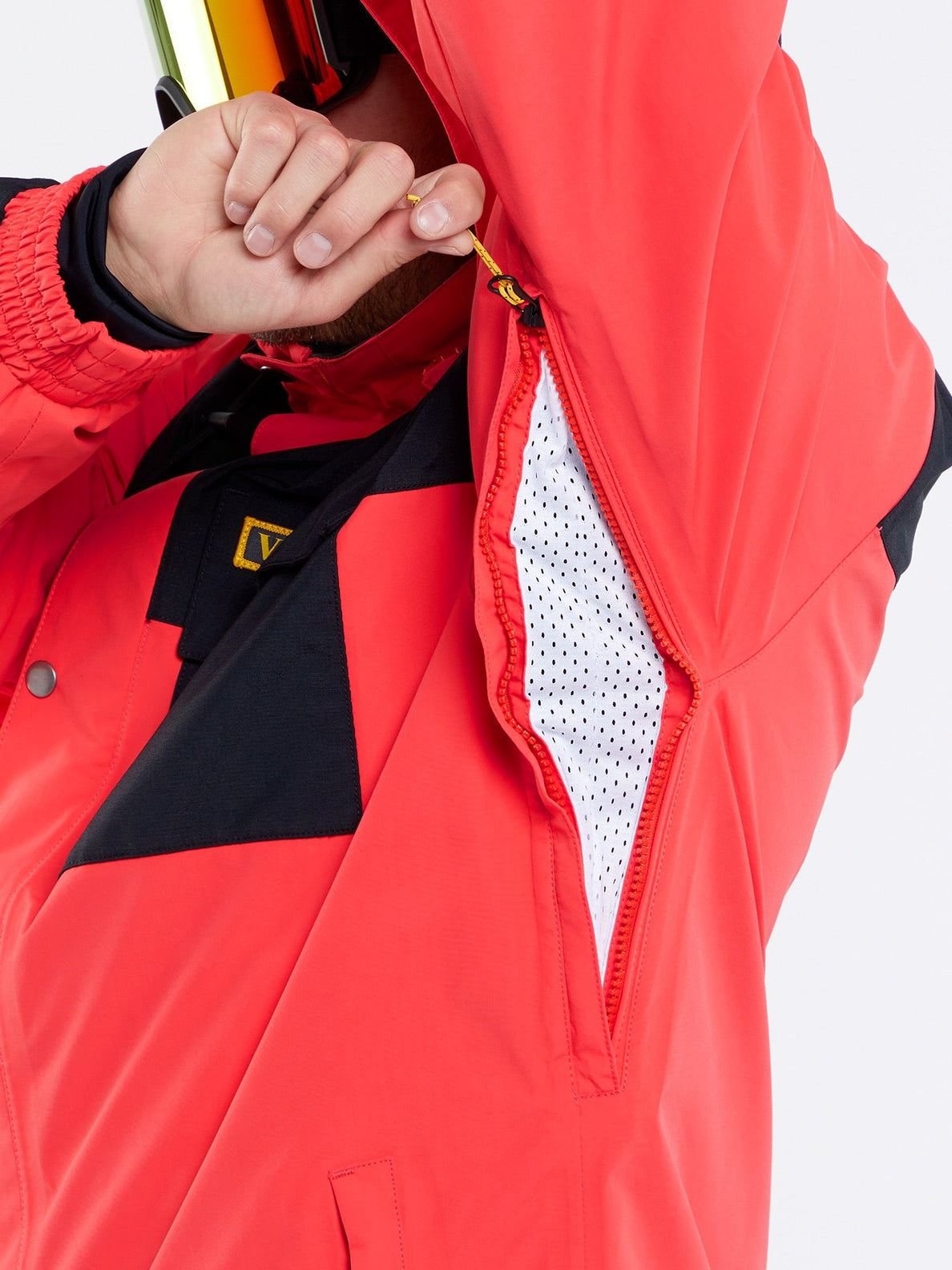 Longo Gore-Tex Jacke - ORANGE