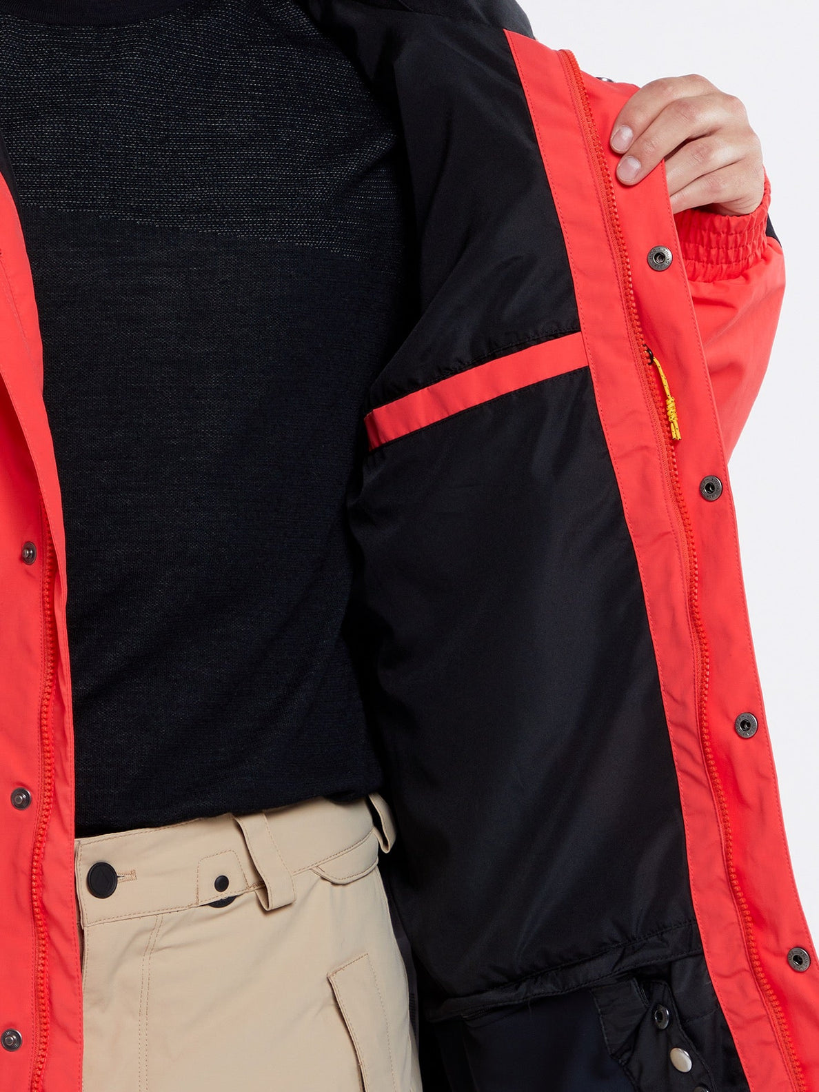 Longo Gore-Tex Jacke - ORANGE