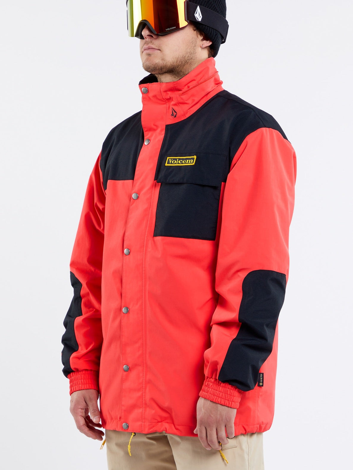 Longo Gore-Tex Jacke - ORANGE