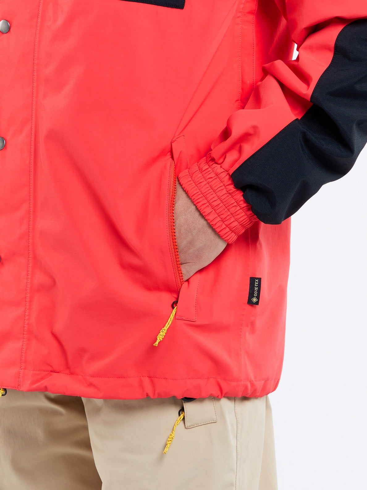 Longo Gore-Tex Jacke - ORANGE