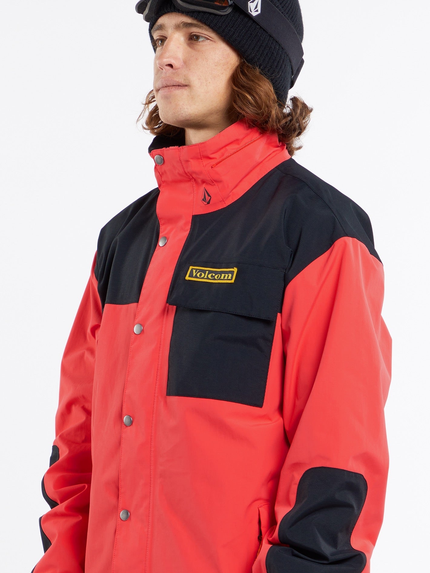 VOLCOM LONGO　GORE-TEX　WEAR Longo Gore-Tex Jacke - ORANGE - Herren - Volcom Schweiz