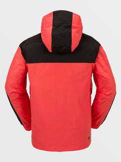 Longo Gore-Tex Jacke - ORANGE