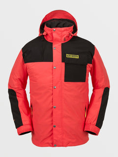 Longo Gore-Tex Jacke - ORANGE